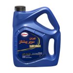 روغن موتور بهران سوپر پیشتاز مدل 10W-40 SL چهار لیتری ا BEHRAN SUPER PISHTAZ 10W-40 SL 4lit