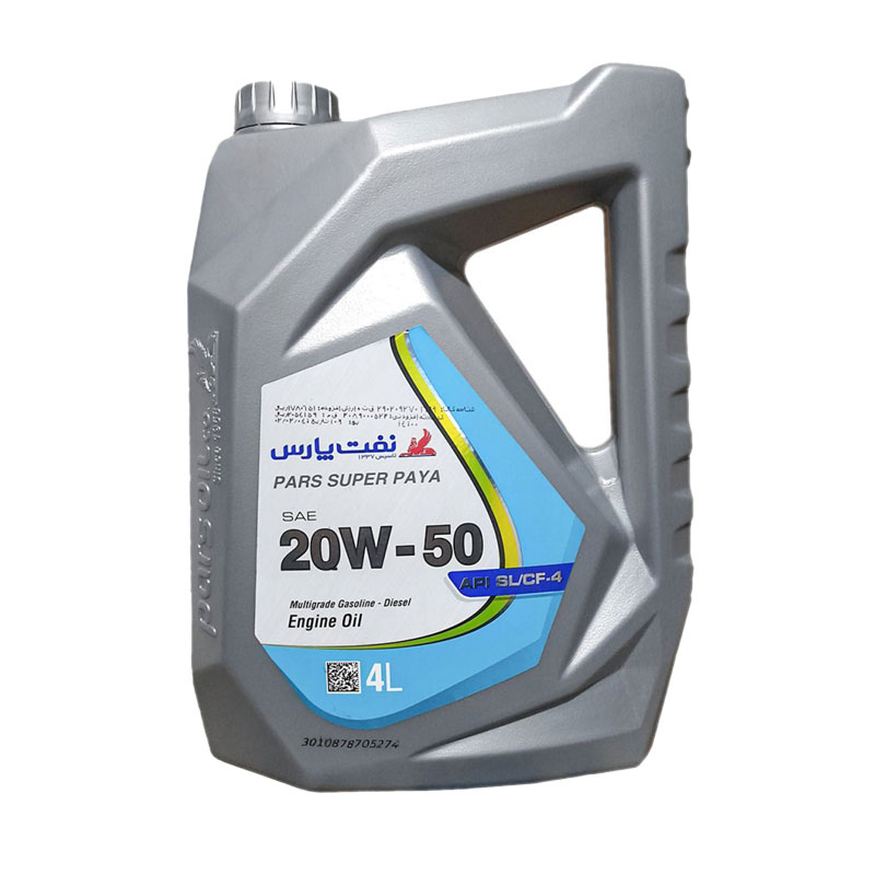 روغن موتور پارس پایا 20w-50 ا Motor Oil Pars Paya 20w-50