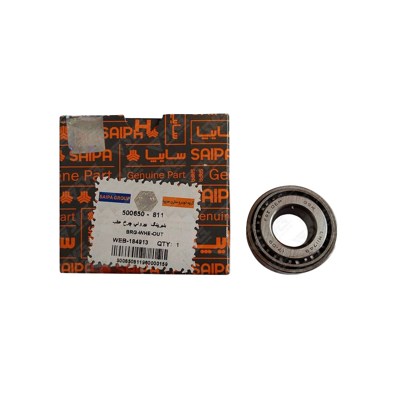 500650 بلبرینگ بیرونی چرخ عقب پراید قدیم (87 به قبل) 1-500650-PD