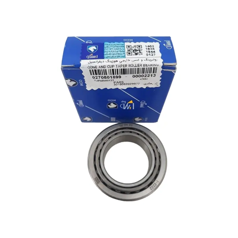 0270801899 رولبرینگ و کنس خارجی دیفرانسیل پژو206، رانا ، پژو 405، دنا، پژو پارس، تارا، سمند ایساکو 0270801899