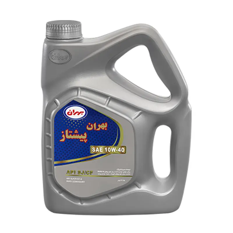 روغن موتور بهران پیشتاز SAE 10W-40 SJ/CF