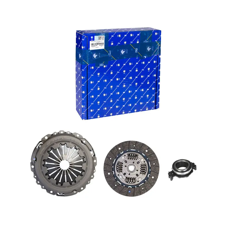94165221 کیت کامل کلاچ پری دمپر چهارفنردوبل پژو 405 ، دنا ، پژو پارس ، سمند ایساکو (اصل)