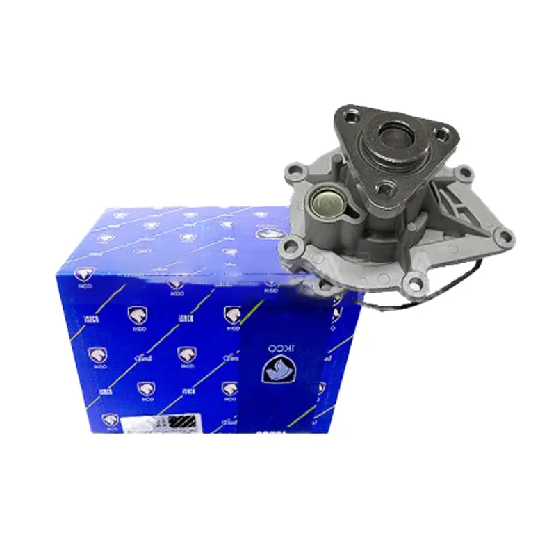 Water-Pump-EF7-6pare واتر پمپ (شش پره) موتورEF7 با واشرلاستیکی دنا، پژو پارس، سمند ایساکو 0360602299