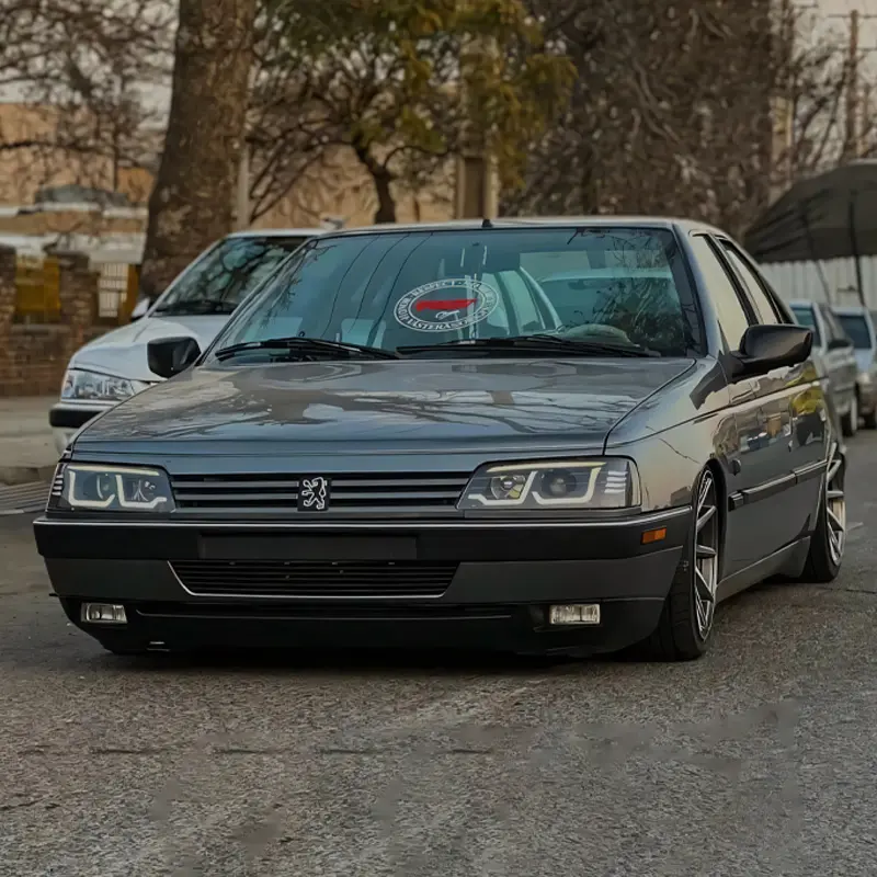 خدمات پنوماتیک پژو 405