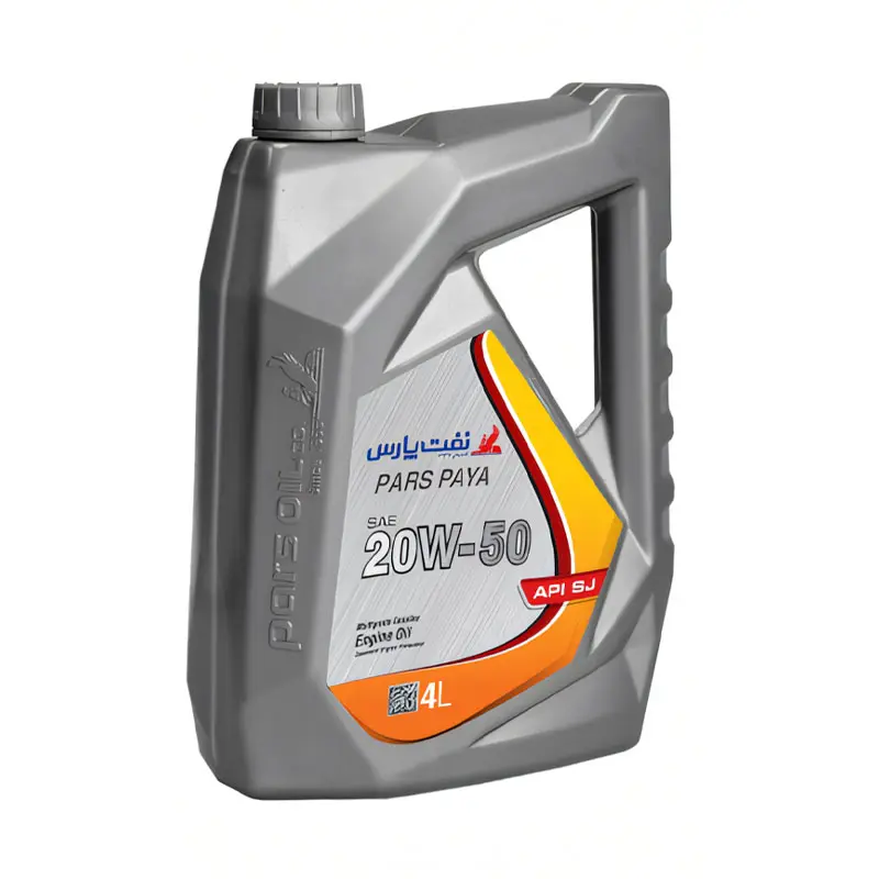 7523 روغن موتور پارس پایا 20W-50 SJ چهار لیتری