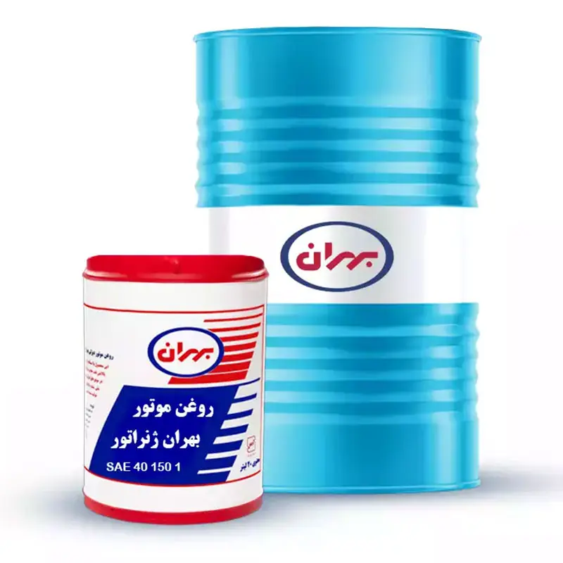 1364 روغن موتور بهران ژنراتور کلاس یک (I) SAE 40 150 دویست و هشت لیتری