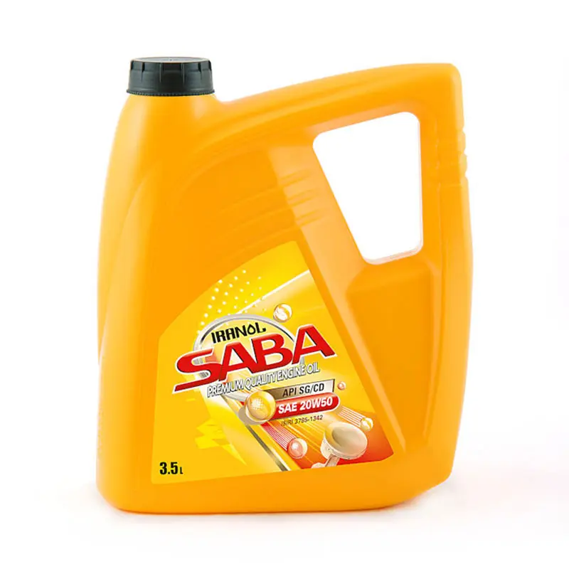 47378 روغن موتور ایرانول صبا 20W-50 SG/CD سهونیم لیتری
