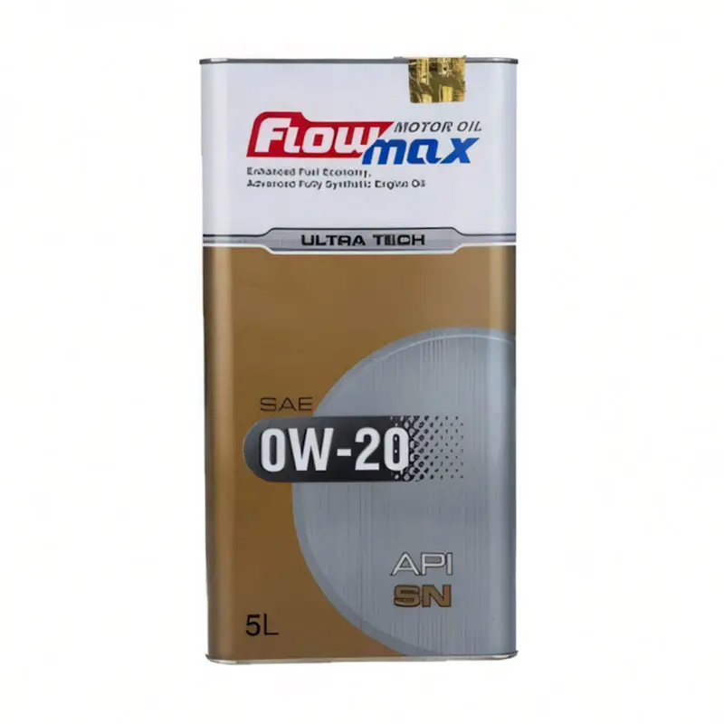 534856 روغن موتور فلومکس اولترا تک 0W-20 SN چهار لیتری