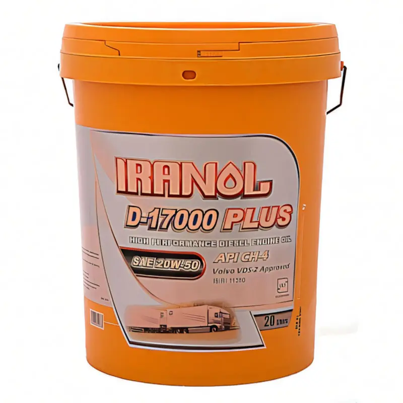 54633 روغن موتور ایرانول D17000 مدل 20W-50 CH-4 بیست لیتری