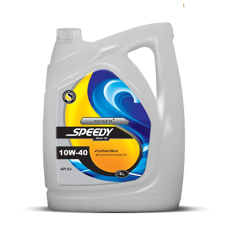 57697 روغن موتور اسپیدی پاور پلاس 10W-40 SJ چهار لیتری