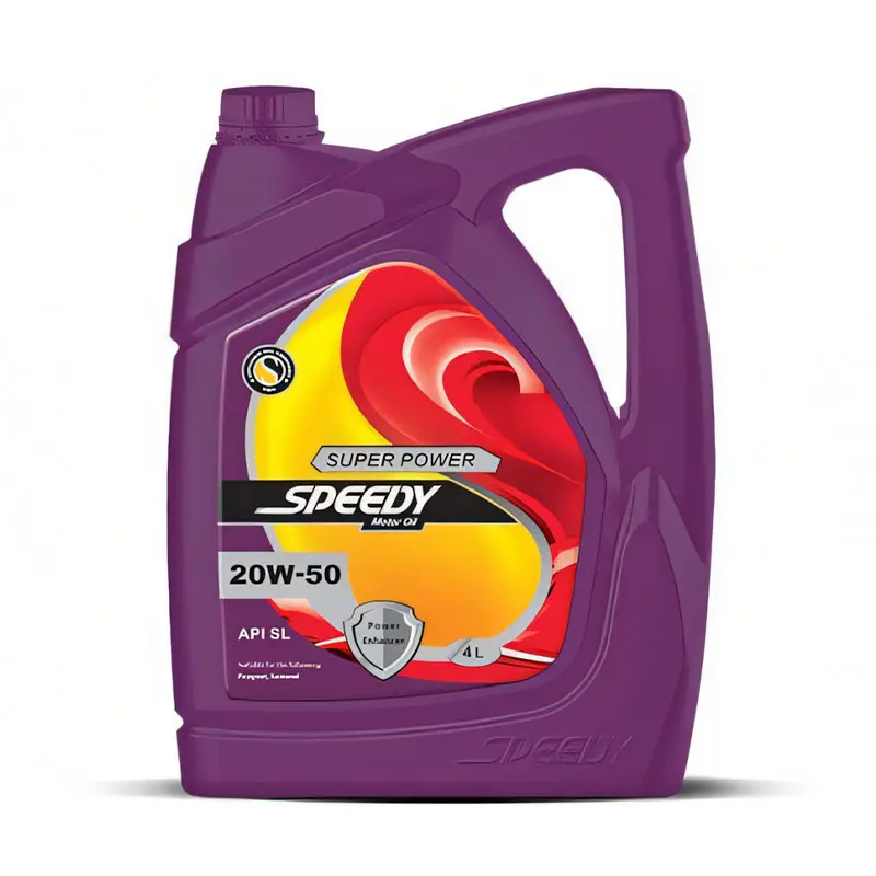 7374633 روغن موتور اسپیدی سوپر پاور 20W-50 SL چهار لیتری