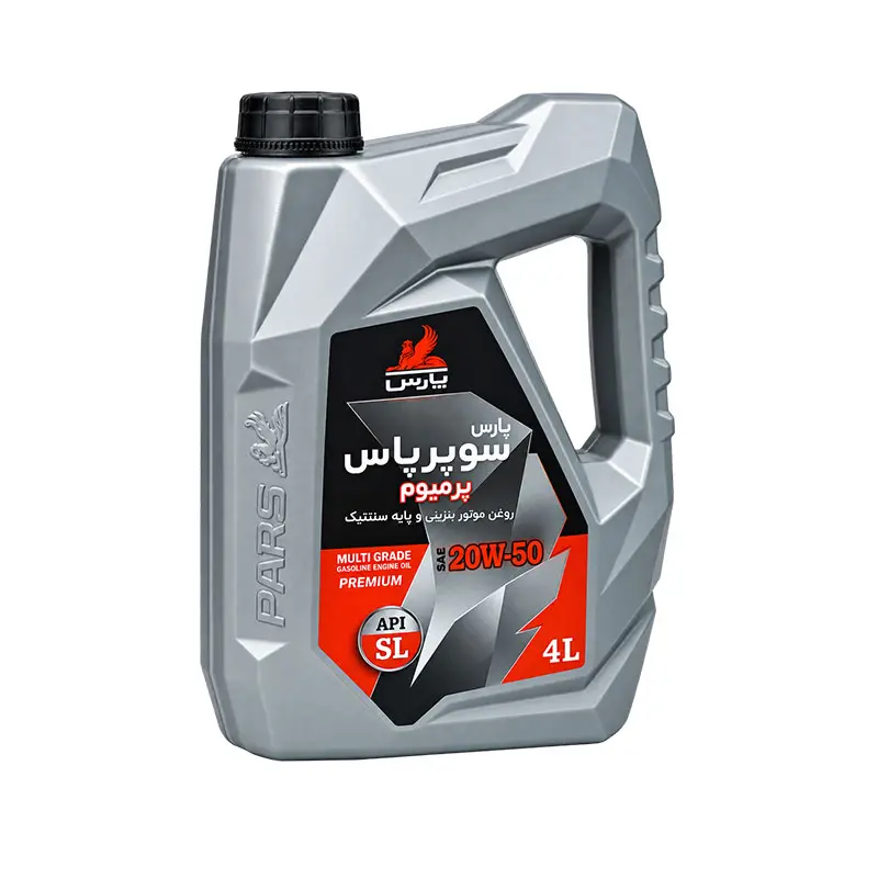 1508940-58382 روغن موتور پارس سوپر پایا 20W-50 SL/CF چهار لیتری