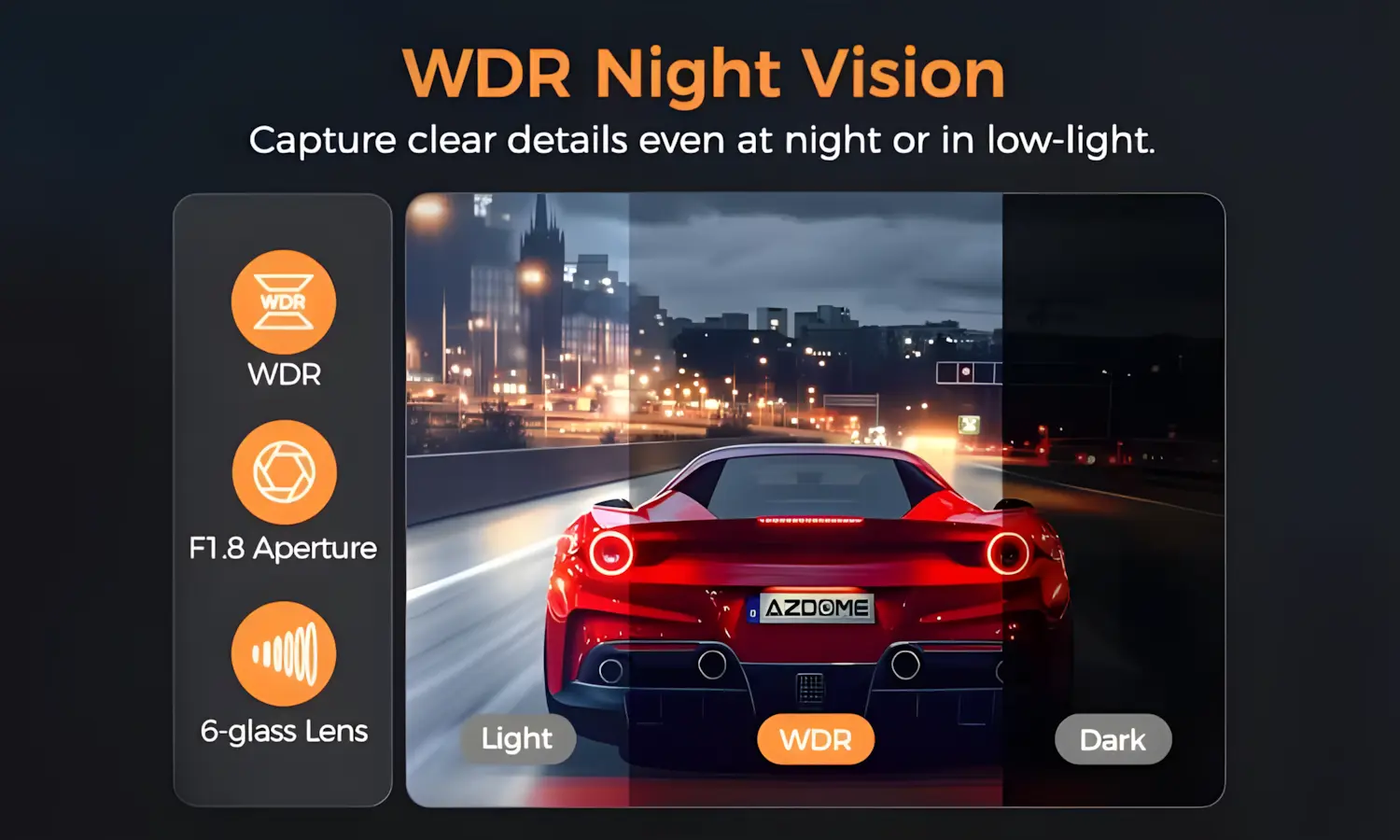 لنز جلوی دوربین آزدوم m17 pro دارای دیافراگم باز F1.8 است که به نورگیری بهتر در شرایط تاریک کمک میکند. این ویژگی موجب میشود حتی در شب نیز تصاویر روشن و شفاف ثبت شوند. همچنین، دیافراگم باز باعث عمق میدان بهتر و ثبت جزئیات دقیقتر میشود.