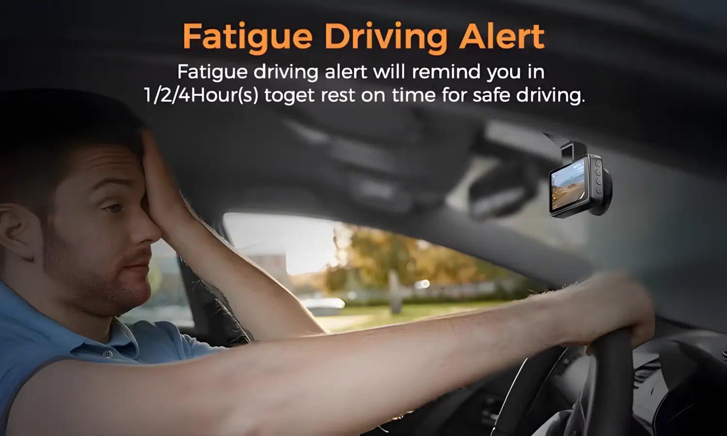 سیستم ADAS با پشتیبانی از هشدار خروج از مسیر (LDW)