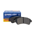 لنت ترمز جلو پژو 206 تیپ 5 1380-1392، تارا برند پارس آبی کد PL23945