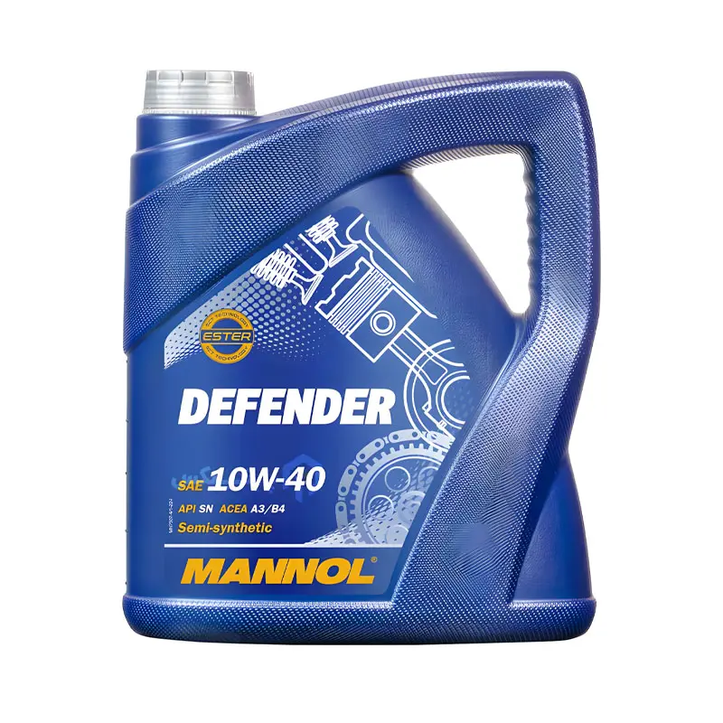 روغن موتور مانول 10W40 SN چهار لیتری