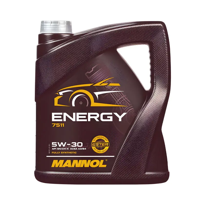روغن موتور مانول انرژی 5W30 SN چهار لیتری