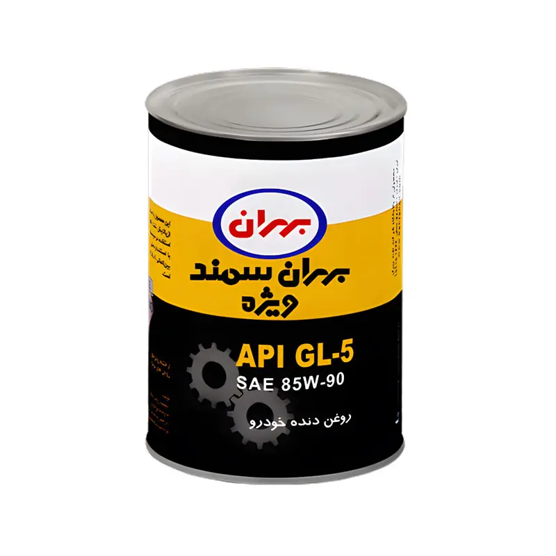 157245726 روغن گیربکس بهران سمند ویژه 85W-90 GL4 یک لیتری
