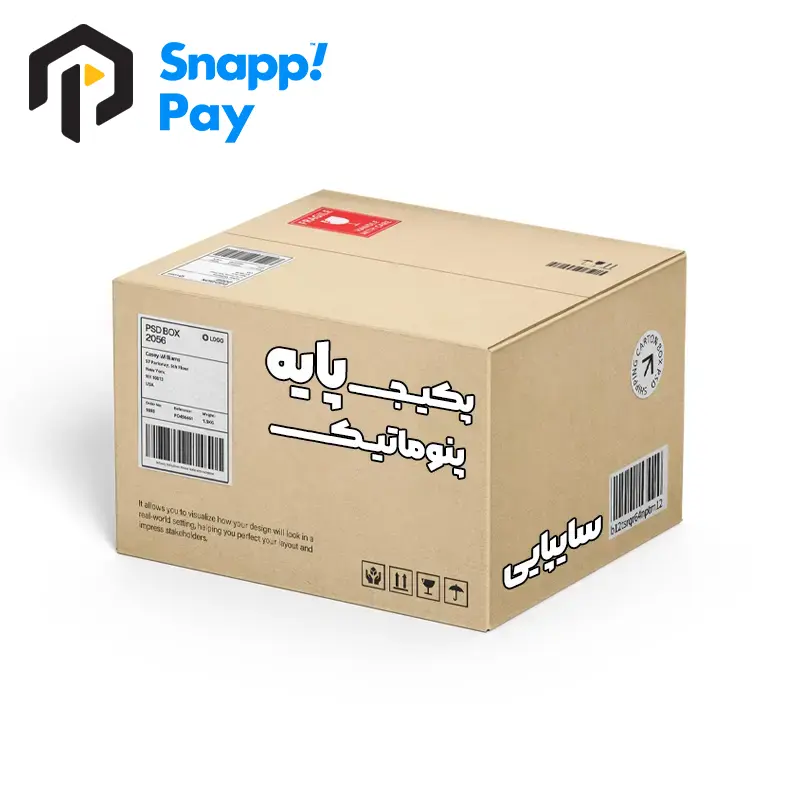 پکیج پایه پنوماتیک خودروهای پراید، تیبا، ساینا و کوییک (طرح اقساط)