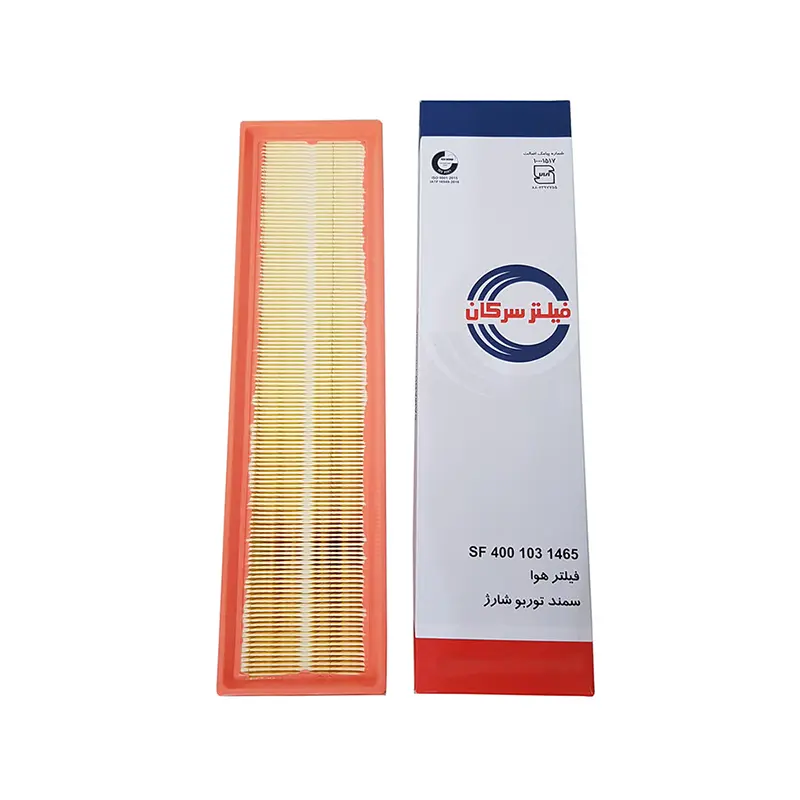 537086473 فیلتر هوا تخت دنا پلاس توربو و سورن توربو سرکان SF1465