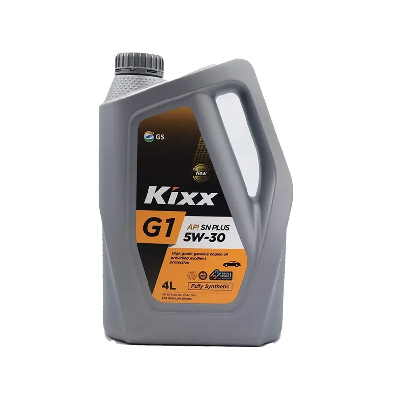 روغن موتور کیکس Kixx 5W-30 SN Plus چهار لیتری