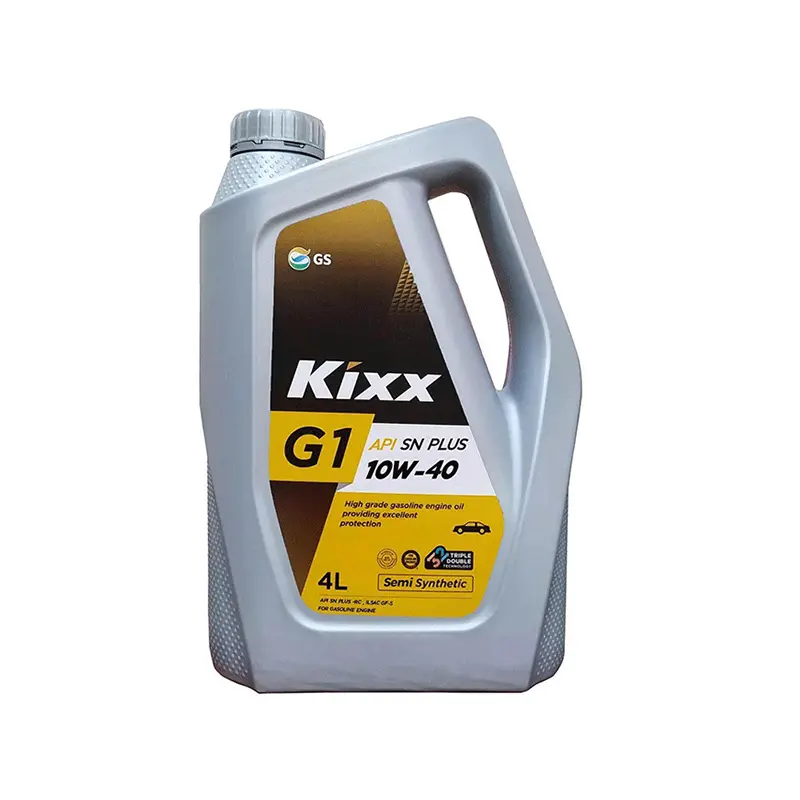 روغن گیربکس کیکس Kixx 10W-40 SN Plus مدل مولتی گرید اتوماتیک چهار لیتری