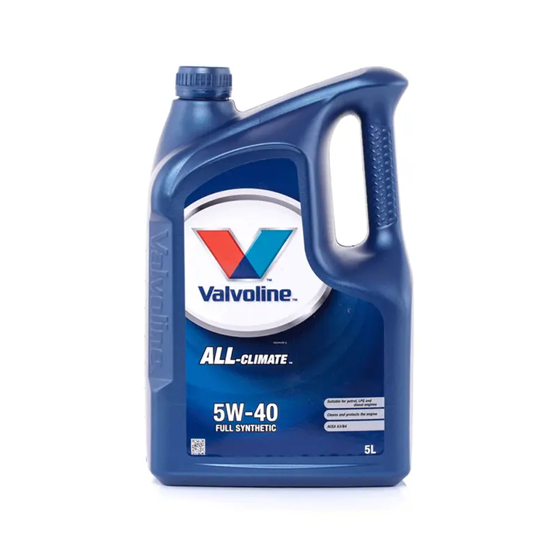 روغن موتور والوالین 5W-40 SN پنج لیتری