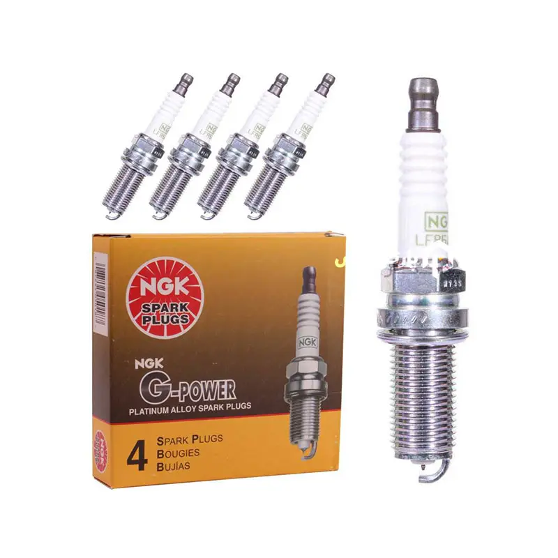 5018 شمع پایه بلند NGK LFR5A-GP (کد 5018)