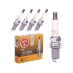 شمع سوزنی پایه کوتاه ان جی کا NGK جی پاور ژاپن BKR5EGP-7090