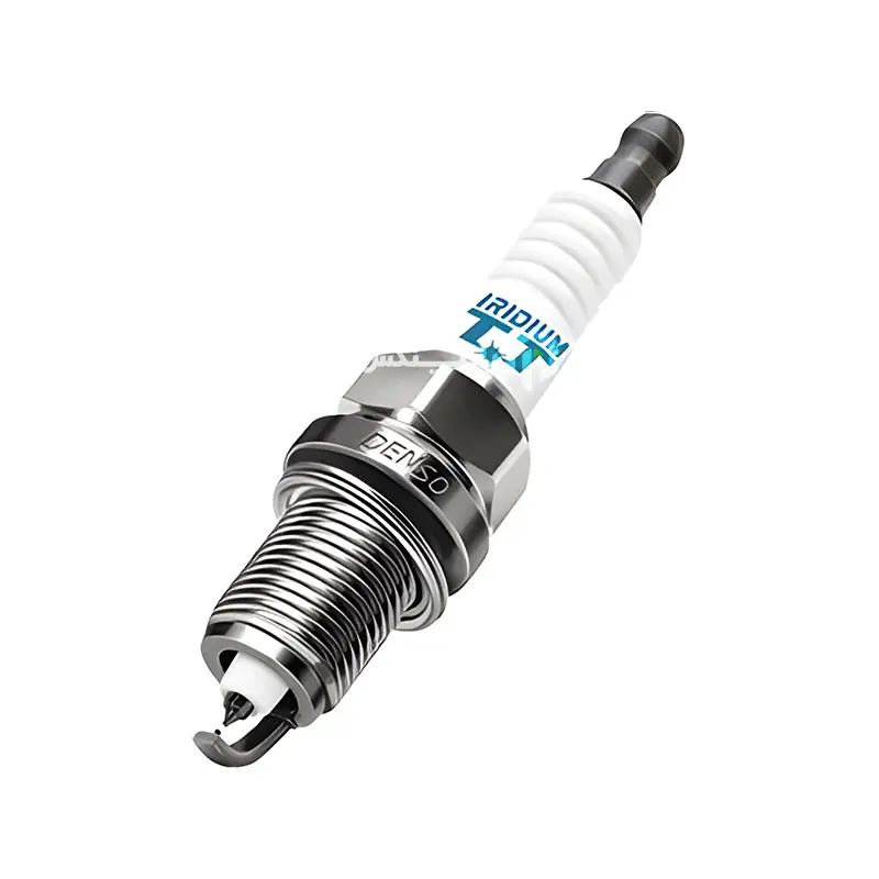 00055377 شمع سوزنی پایه کوتاه دبل ایریدیوم دنسو ژاپن مدل IK20TT (اورجینال)