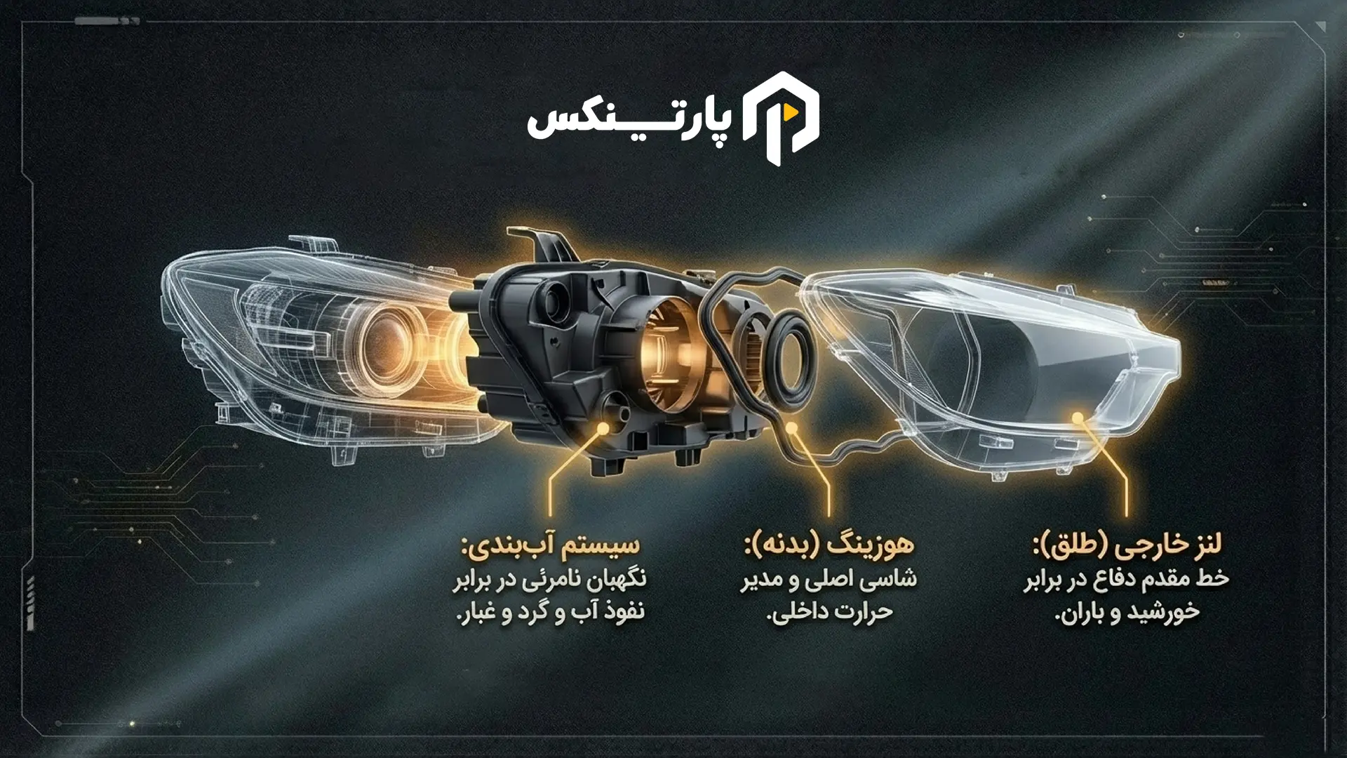 مهندسی مواد و آناتومی ساخت؛ راز ماندگاری بهترین برند چراغ اسپرت