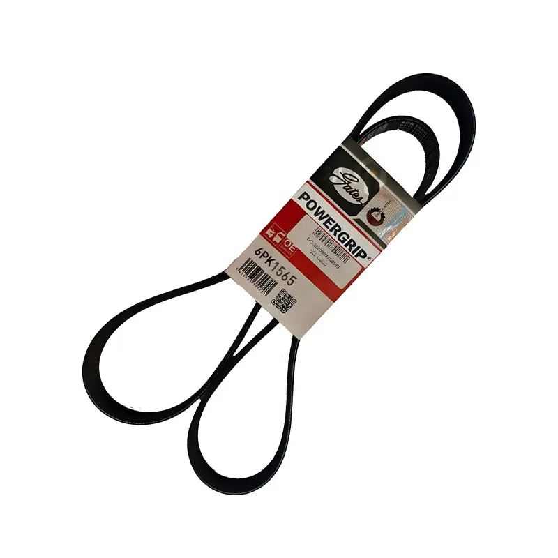 02693579 تسمه دینام پژو 206 تیپ 2 و 3 پاورگریپ لیبل هرینگتون 6PK1565