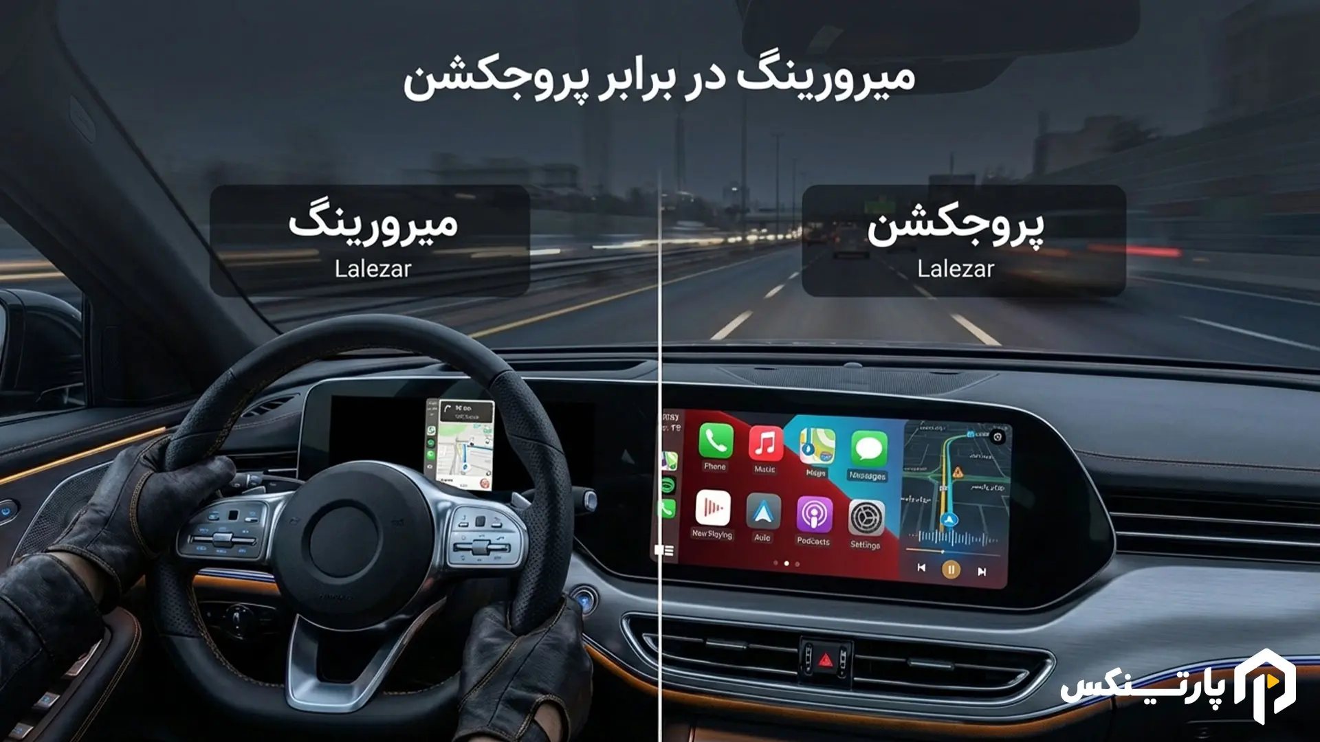 مبانی نظری و معماری سیستمهای پروجکشن (Projection)