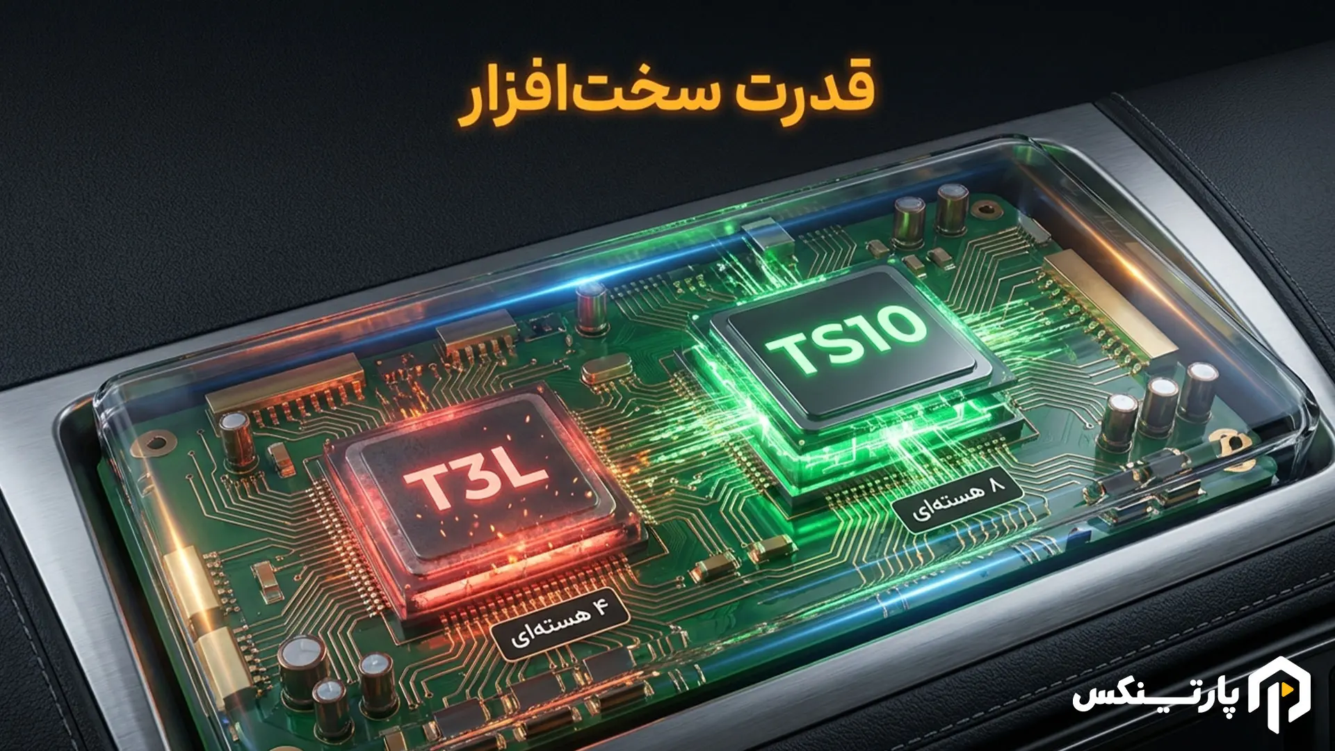 نقش سختافزار در کیفیت اتصال