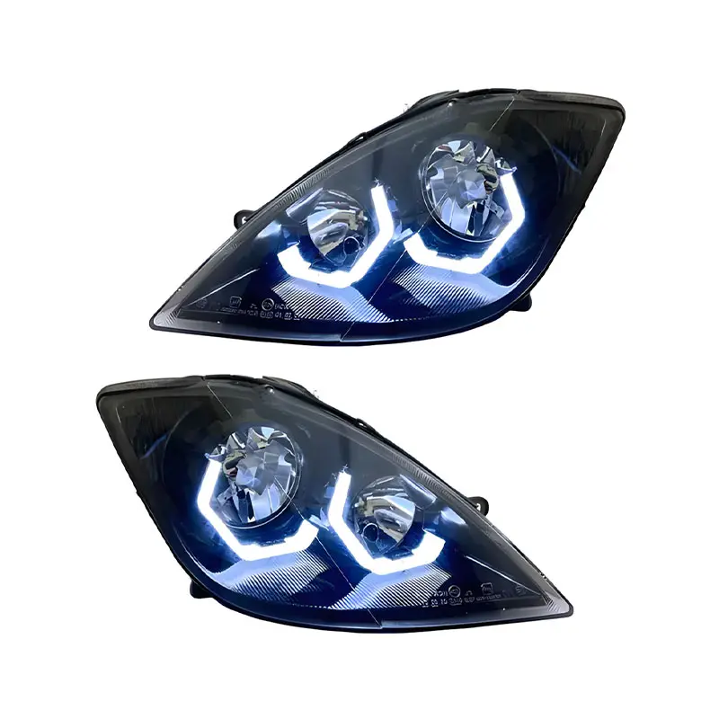 چراغ جلو اسپرت تیبا طرح BMW سه بعدی (مات)