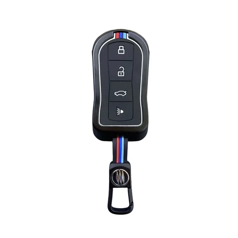 21104786921 کاور ریموت فلزی هایما S8 طرح M power
