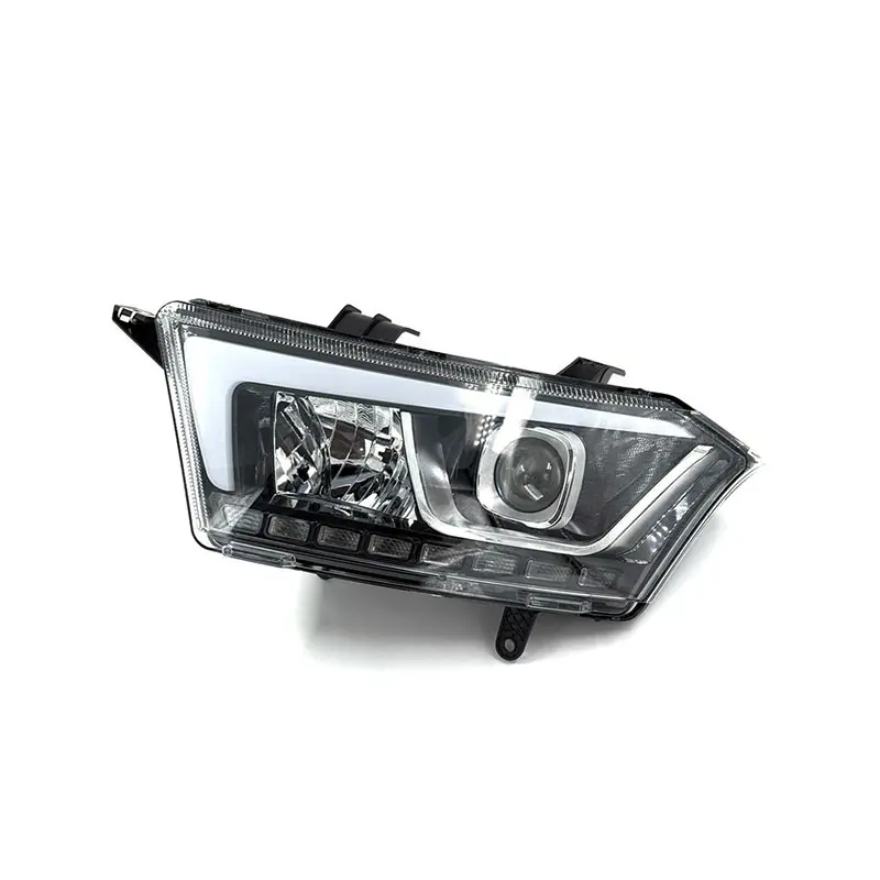 MODERN-82 چراغ جلو دنا پلاس کامل با لامپ و LED برند مدرن - Image 1
