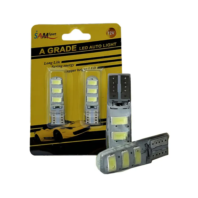 لامپ SMD مدل 6تایی 5730 (سری ژله‌ای) برند سام اسپرت