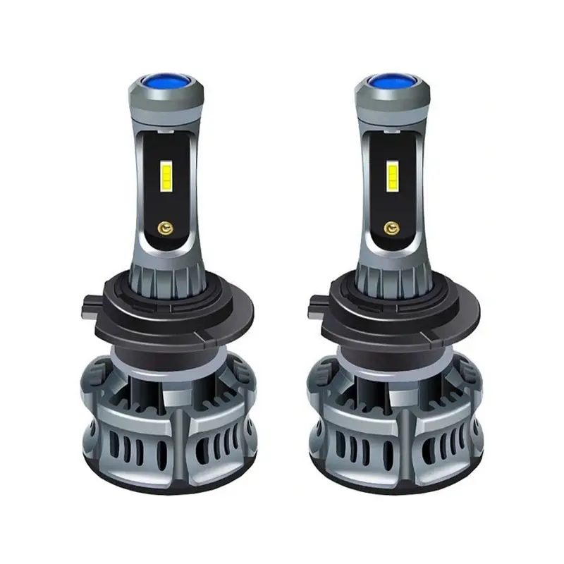 104783821-509 هدلایت دیلایت دار K9 مدل 80W توان روشنایی 8000LM برند سام اسپرت