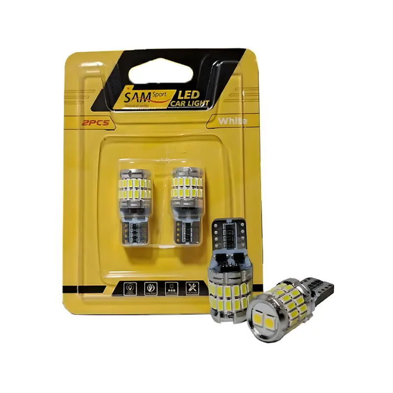 لامپ SMD مدل 34تایی 3002 (سری کنباس‌دار) برند سام اسپرت