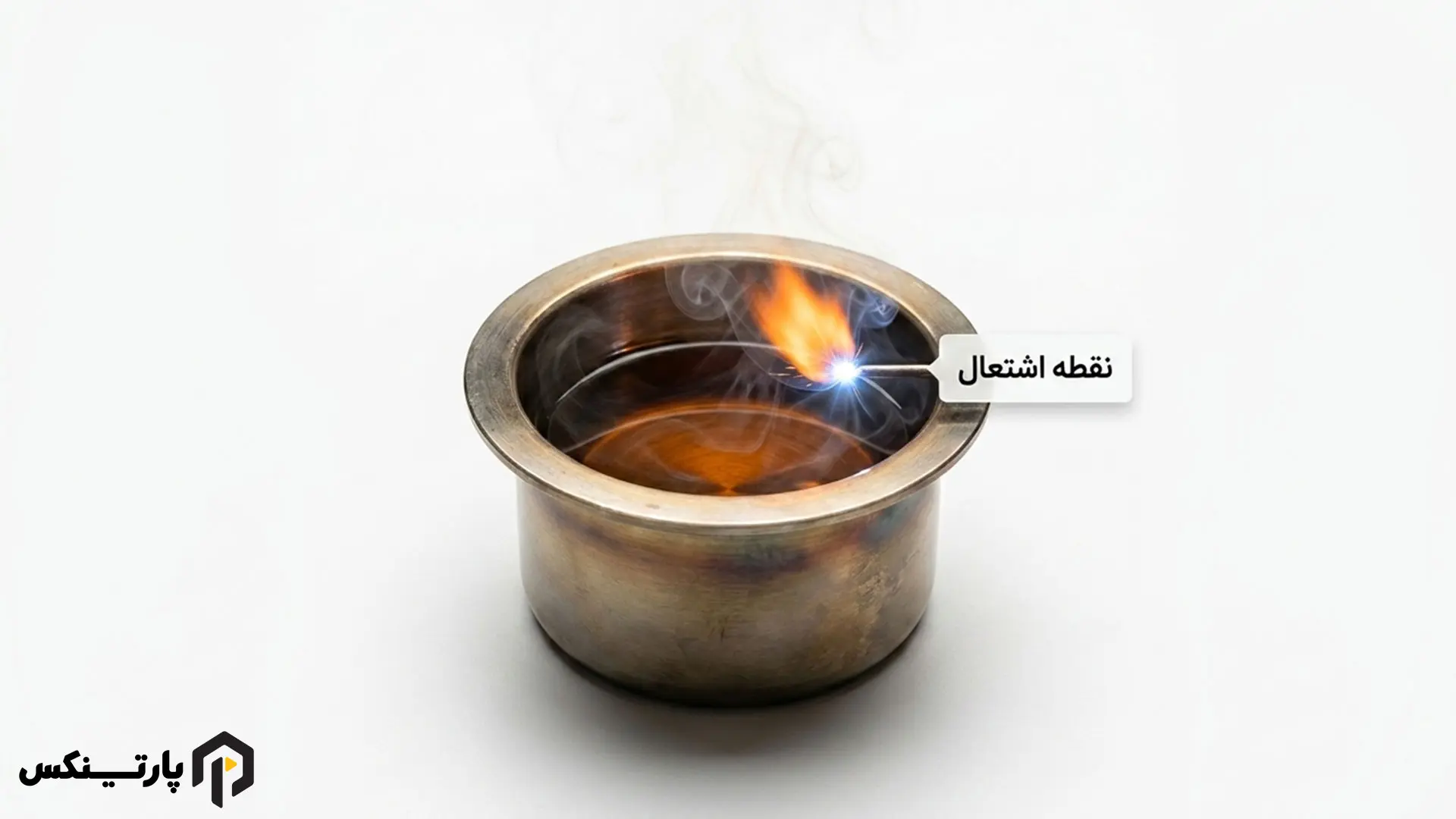 نقطه اشتعال روغن موتور