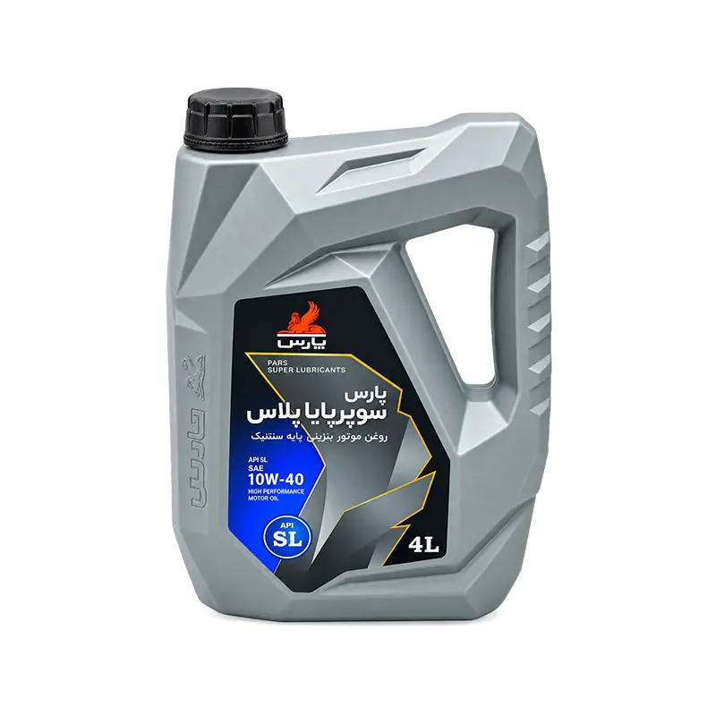 04860646-57493 روغن موتور پارس سوپر پایا پلاس 10W-40 SL چهار لیتری