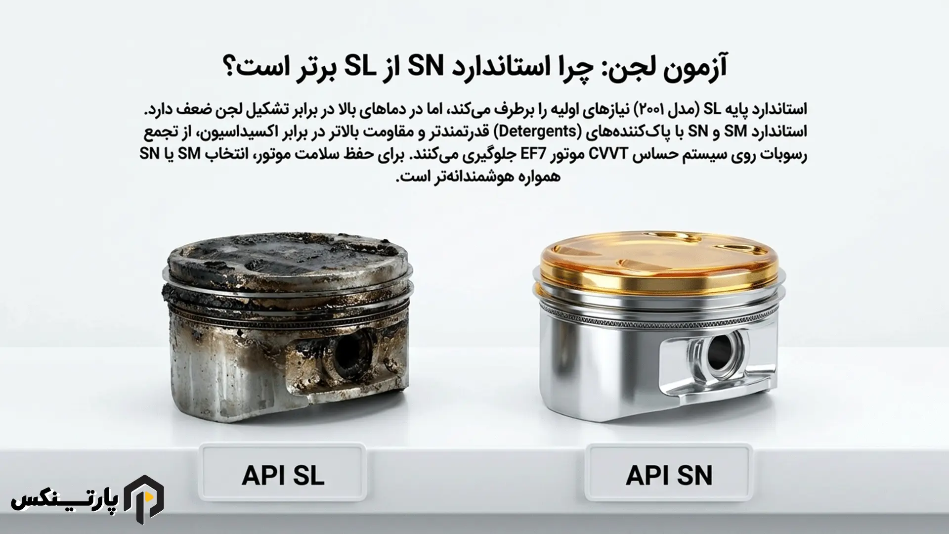 مقایسه استانداردهای کیفی، سطح کیفیت SLیا SMمناسب EF7؟