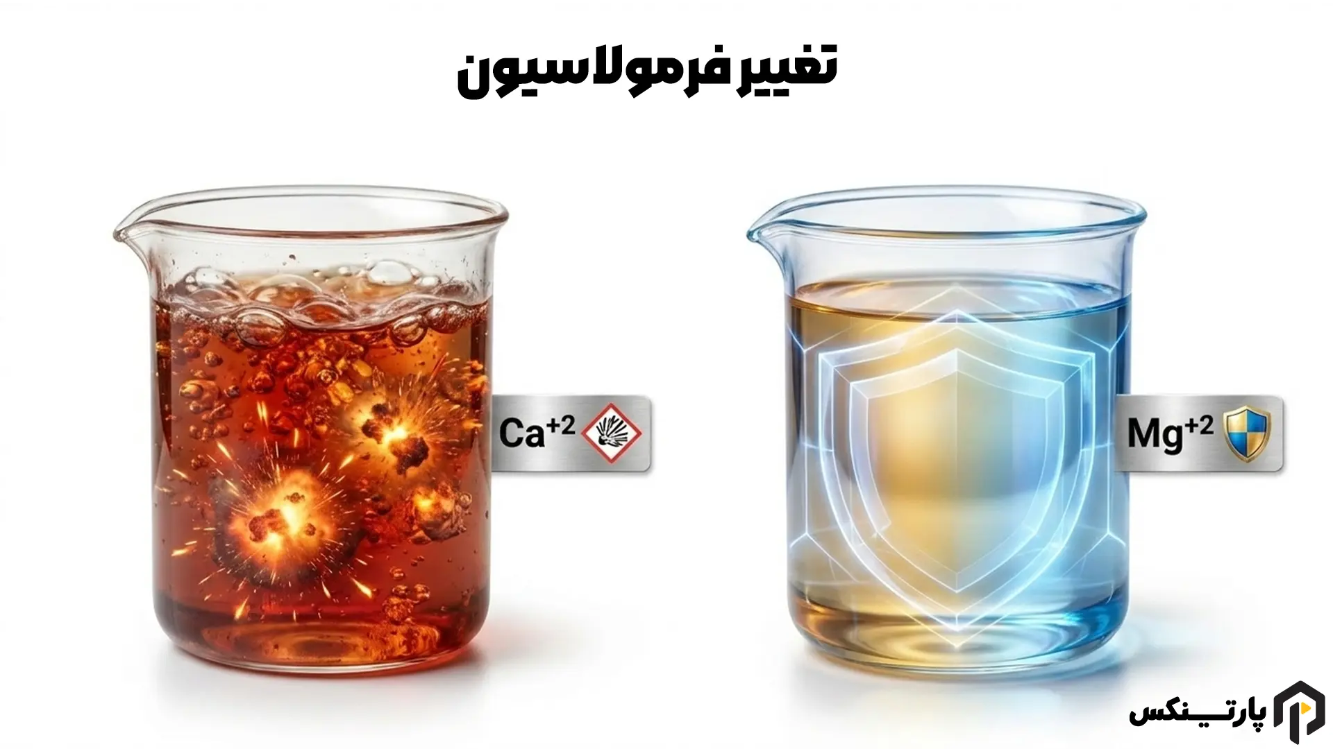 نقش مواد شوینده کلسیمی در بروز LSPI