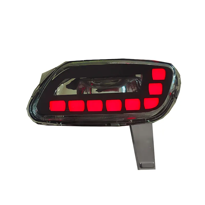 FroglightSport-Drlights-Pars-DeyLight-Red چراغ مه شکن پژو پارس طرح دیلایت قرمز - Image 1
