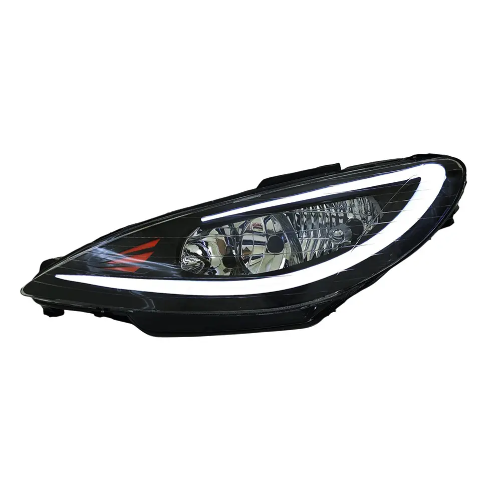 FrontLight-DrLight-206-Tesla چراغ جلو اسپرت 206 طرح تسلا - Image 1