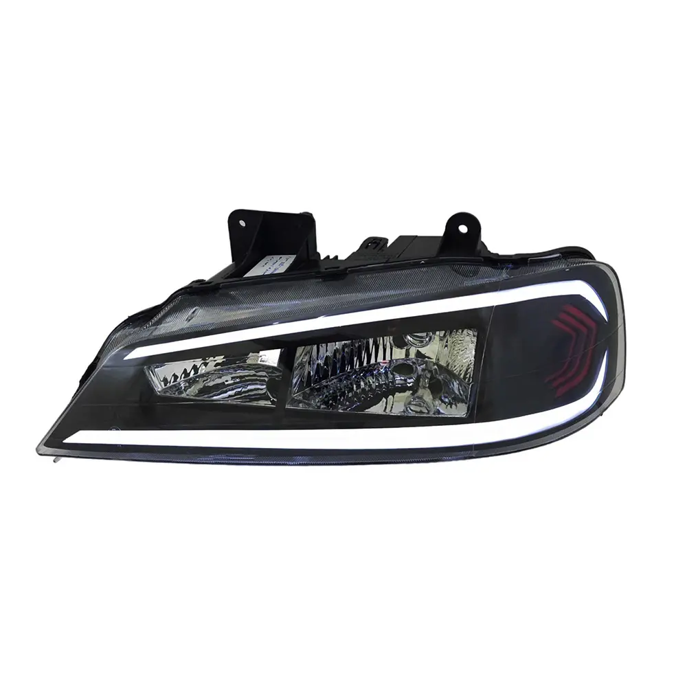 FrontLight-DrLight-Pars-Dodge چراغ جلو اسپرت پژو پارس طرح Dodge - Image 1