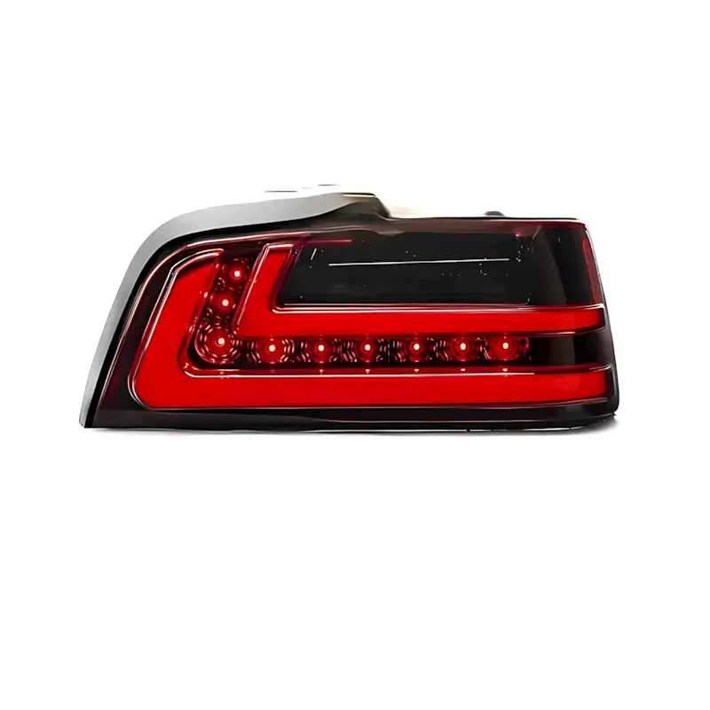 Rearlight-NGco-Pars-Lexus-RedDodi چراغ خطر عقب اسپرت پژو پارس طرح لکسوس قرمز دودی برند انجیکو (NGco) - Image 1