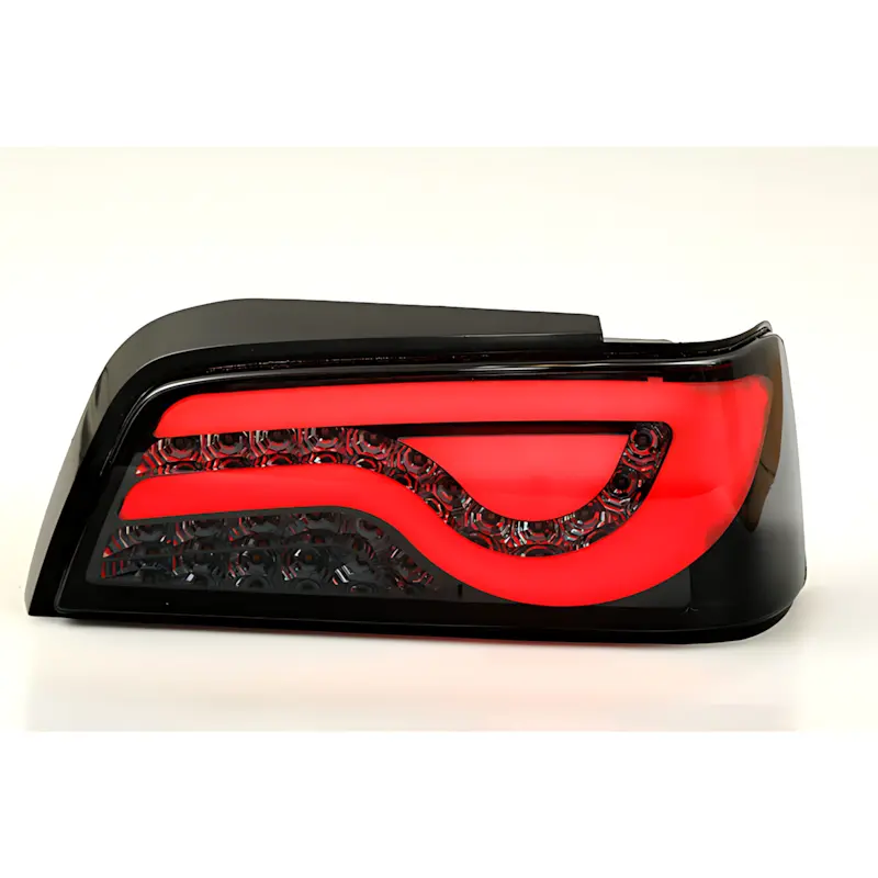 Rearlight-NGco-Pars-YF-RedDodi چراغ خطر عقب اسپرت پژو پارس طرح YF قرمز دودی برند انجیکو (NGco) - Image 1