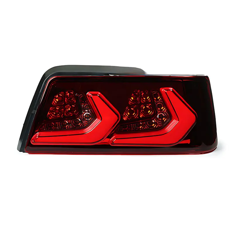 Rearlight-NGco-Peugeot405-Corvette-RedDodi چراغ خطر عقب اسپرت پژو 405 طرح کروت قرمز دودی برند انجیکو (NGco) - Image 1